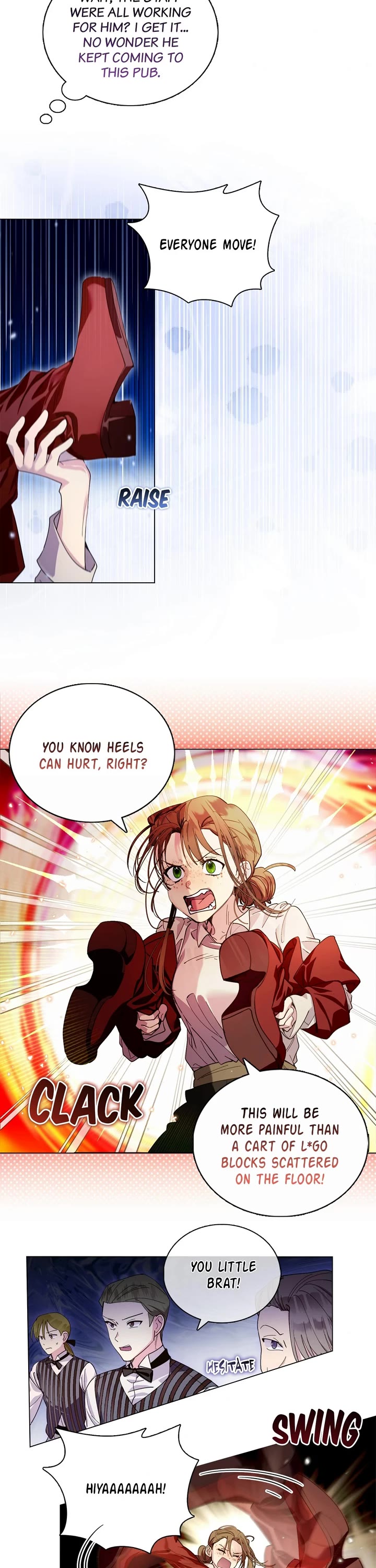 Miss Not-So Sidekick chapter 189 page 3