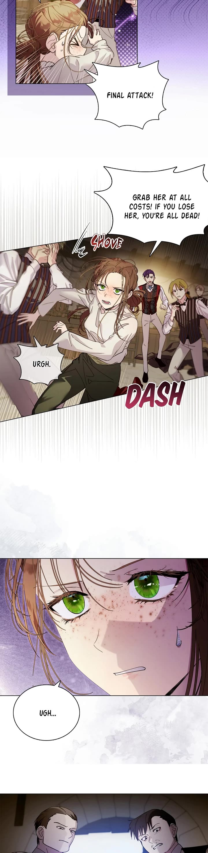 Miss Not-So Sidekick chapter 189 page 5