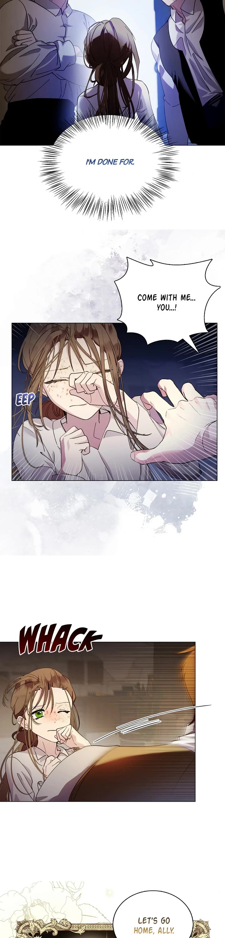 Miss Not-So Sidekick chapter 189 page 6