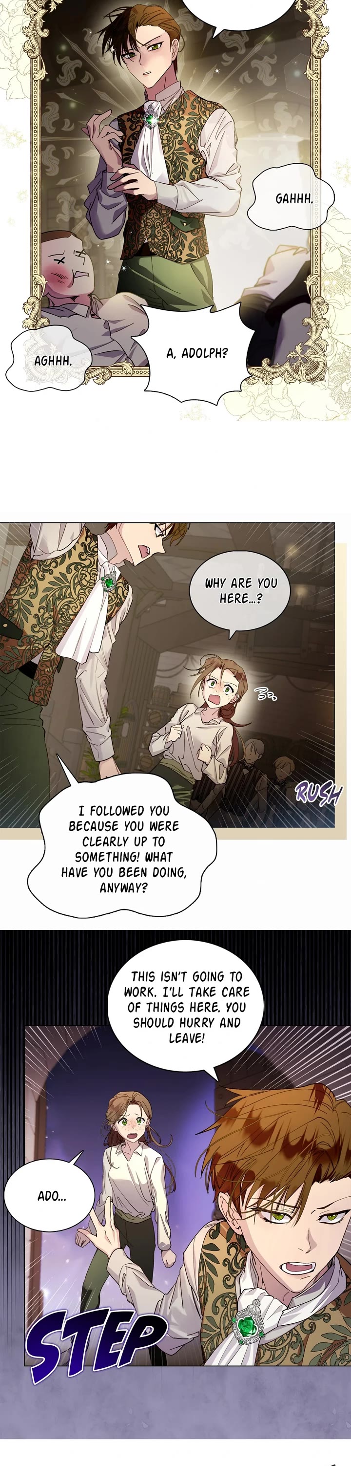 Miss Not-So Sidekick chapter 189 page 7