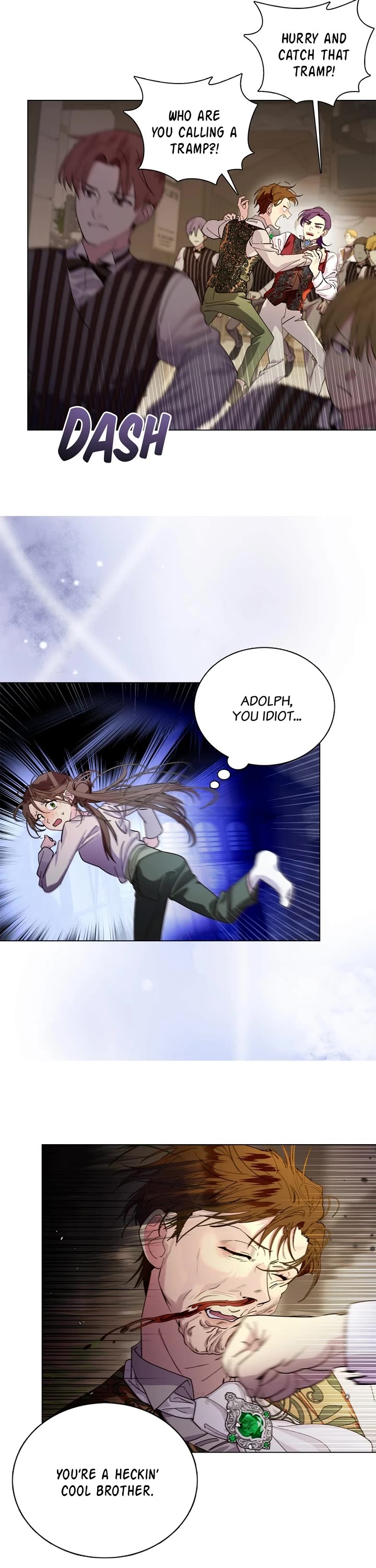 Miss Not-So Sidekick chapter 189 page 8