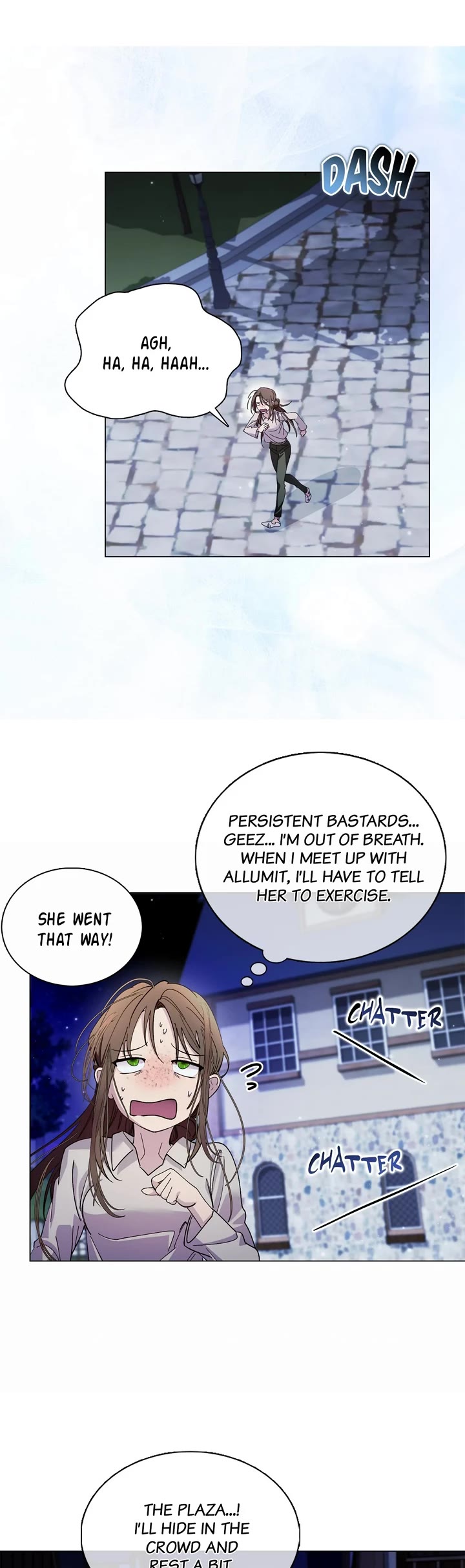 Miss Not-So Sidekick chapter 189 page 9