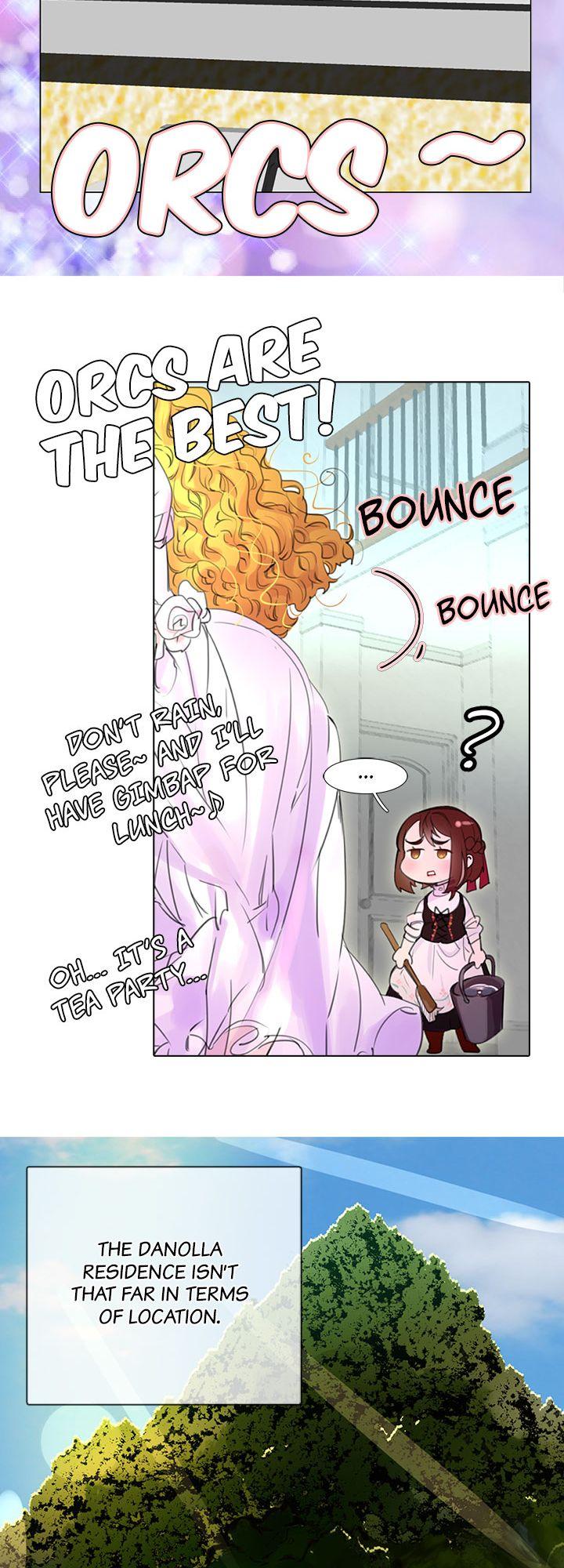 Miss Not-So Sidekick chapter 19 page 15