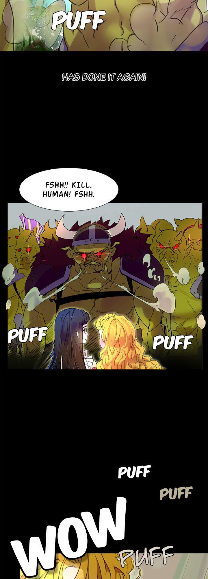 Miss Not-So Sidekick chapter 19 page 21