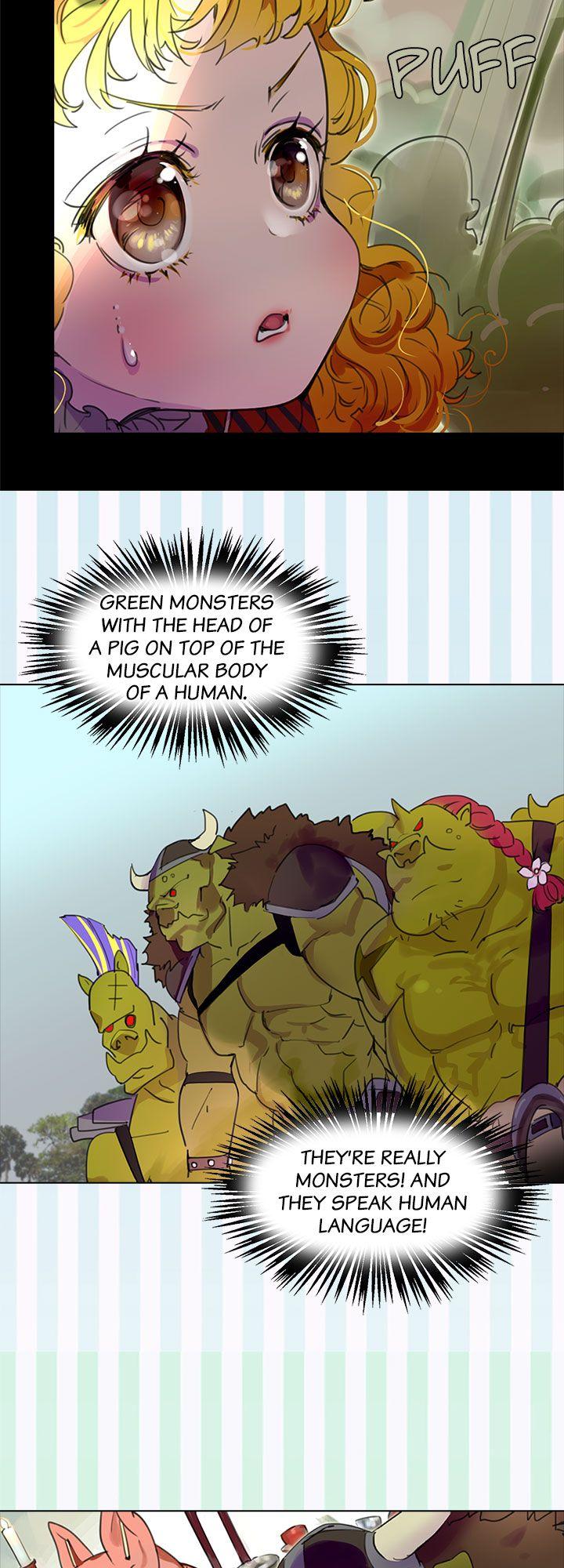 Miss Not-So Sidekick chapter 19 page 22