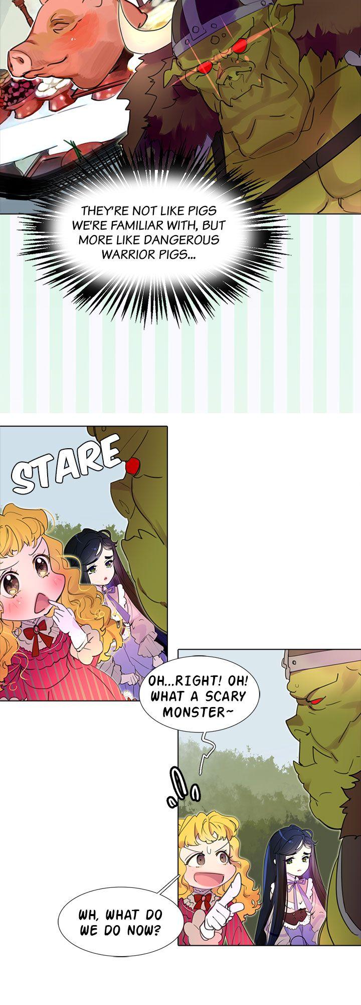 Miss Not-So Sidekick chapter 19 page 23