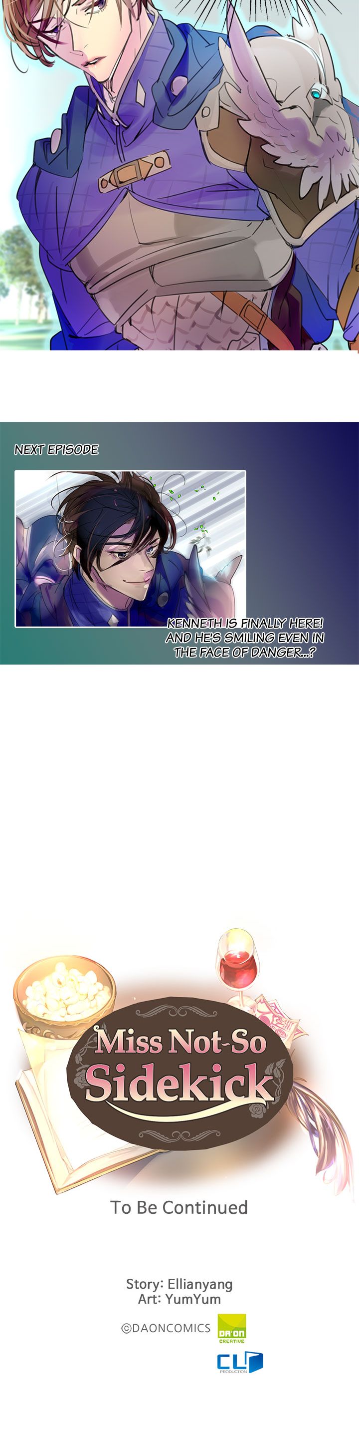 Miss Not-So Sidekick chapter 19 page 28