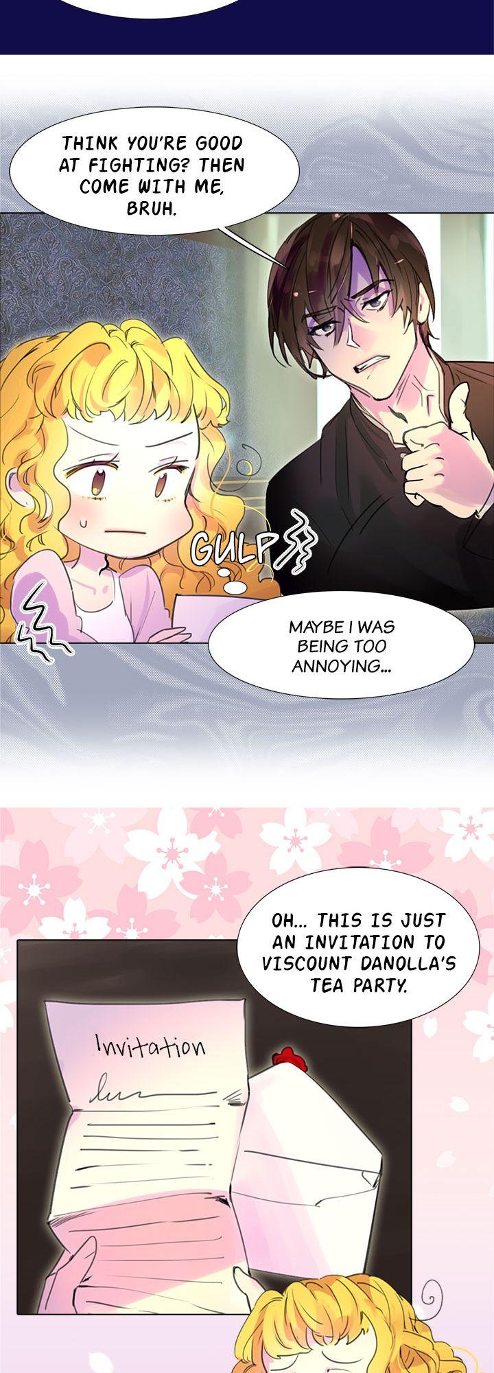 Miss Not-So Sidekick chapter 19 page 8