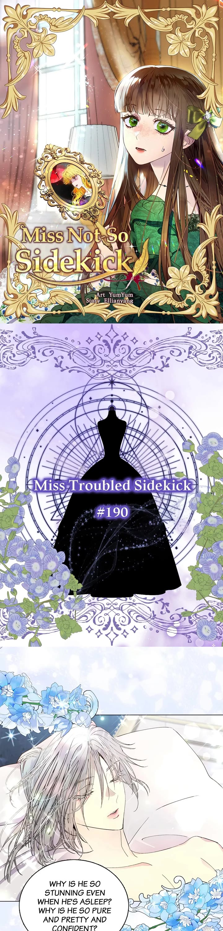 Miss Not-So Sidekick chapter 190 page 1