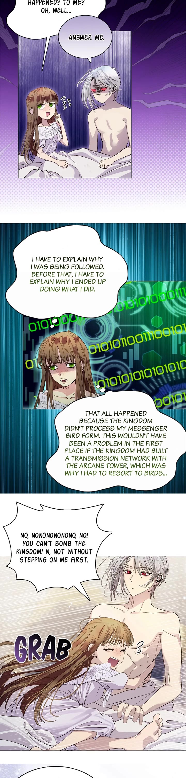 Miss Not-So Sidekick chapter 190 page 12