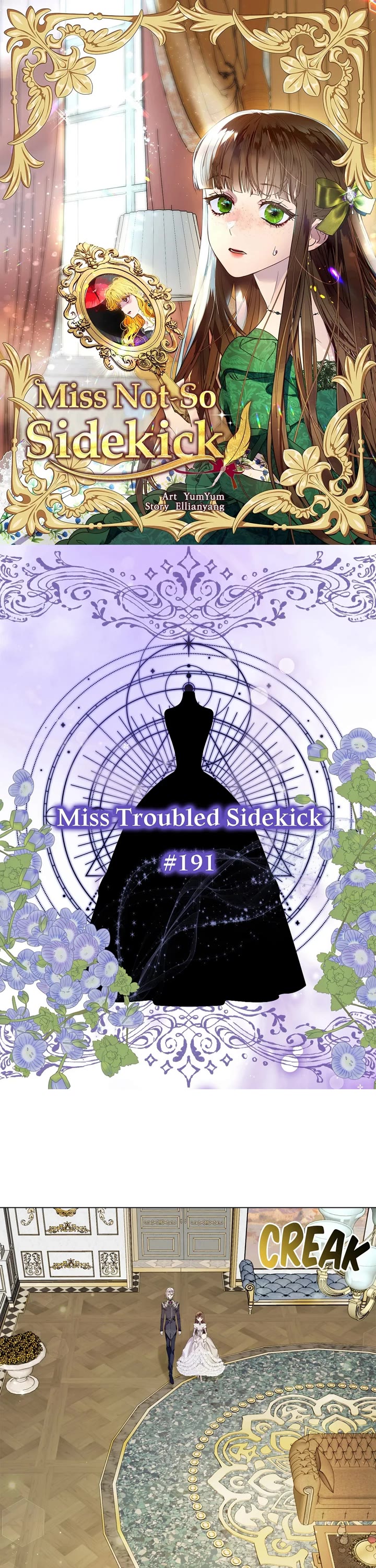 Miss Not-So Sidekick chapter 191 page 1