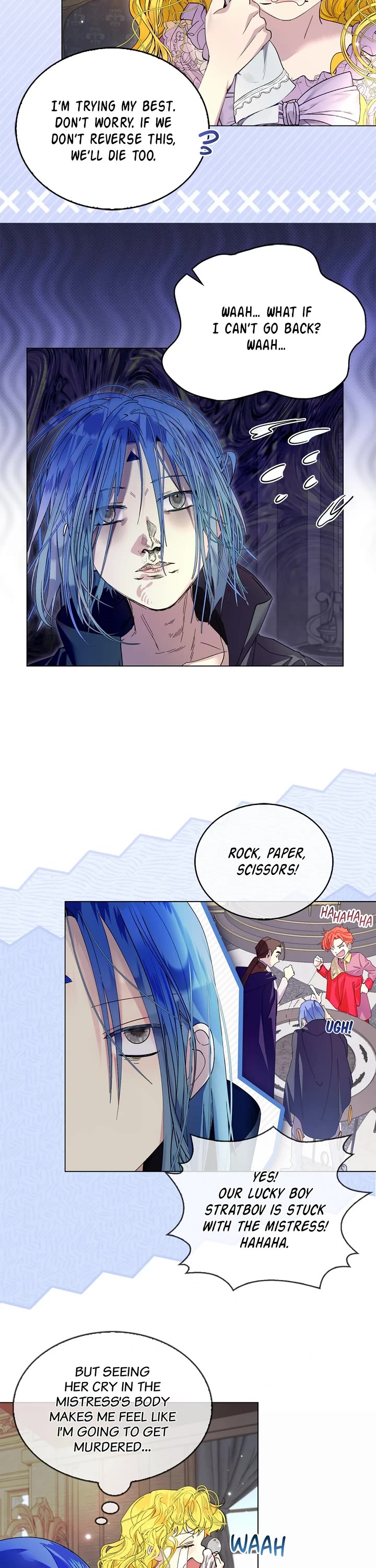 Miss Not-So Sidekick chapter 192 page 11