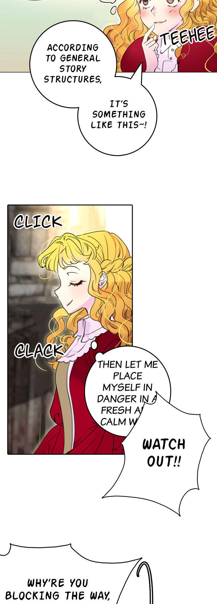 Miss Not-So Sidekick chapter 2 page 21