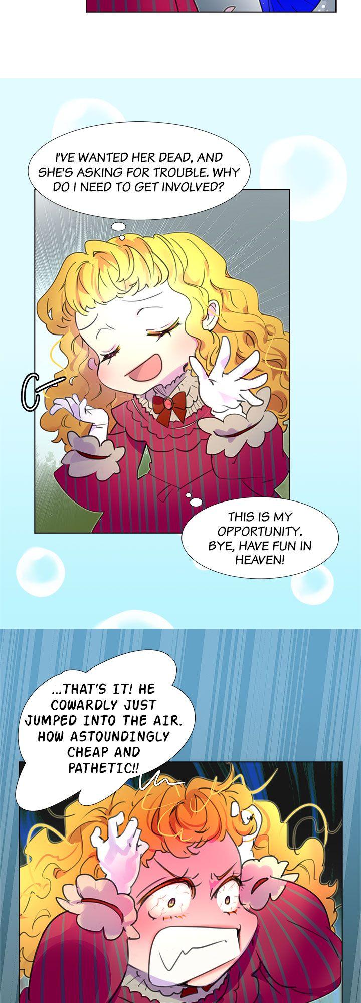 Miss Not-So Sidekick chapter 20 page 14