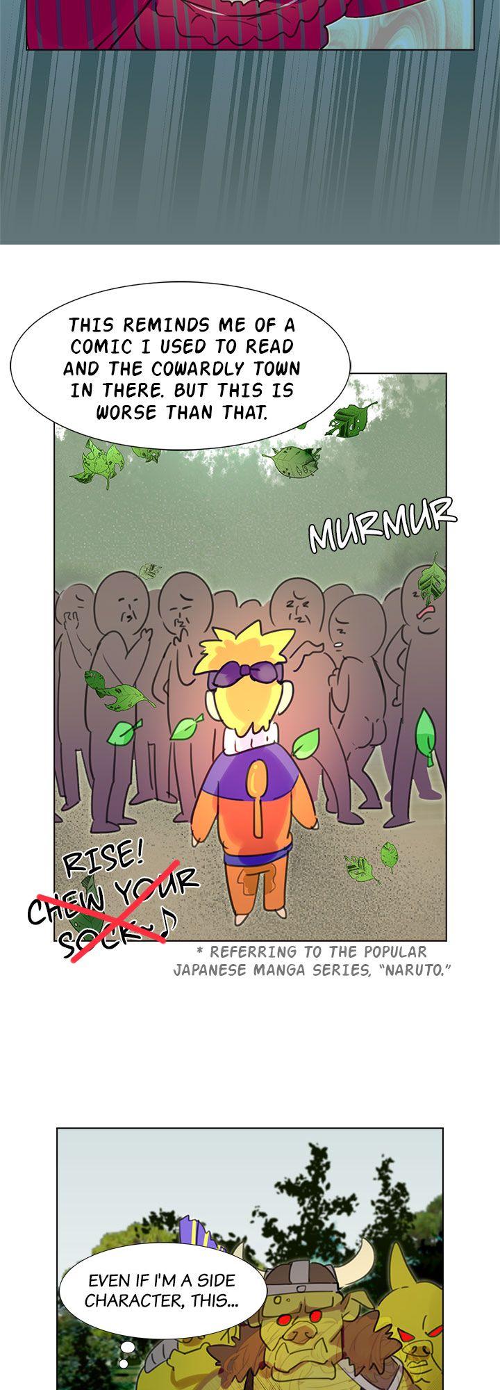 Miss Not-So Sidekick chapter 20 page 15