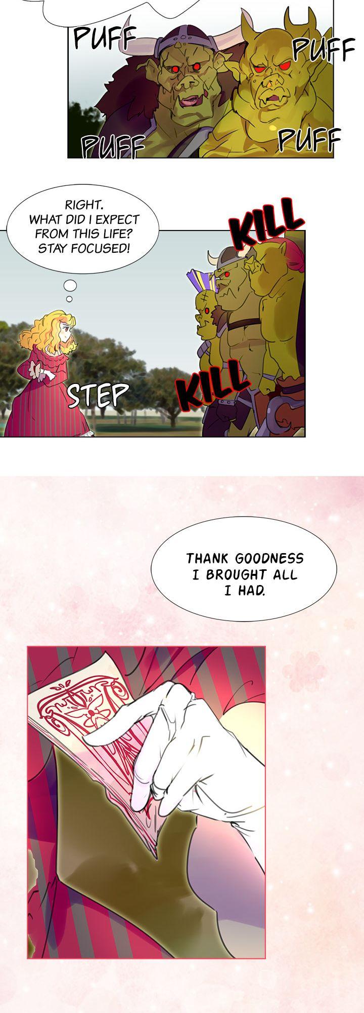 Miss Not-So Sidekick chapter 20 page 18