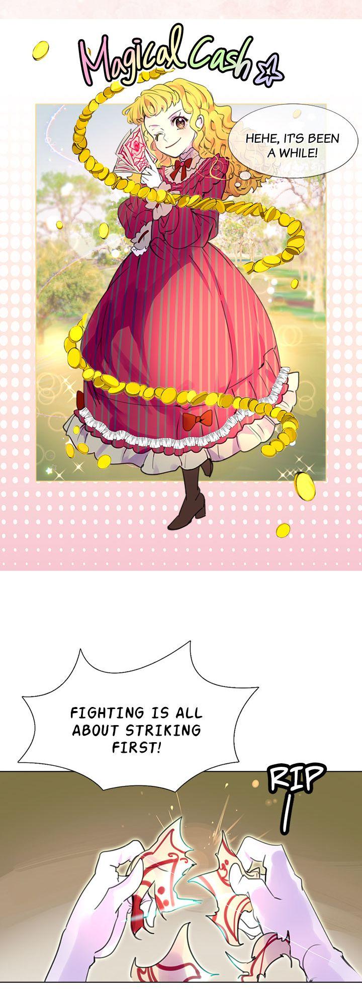 Miss Not-So Sidekick chapter 20 page 19