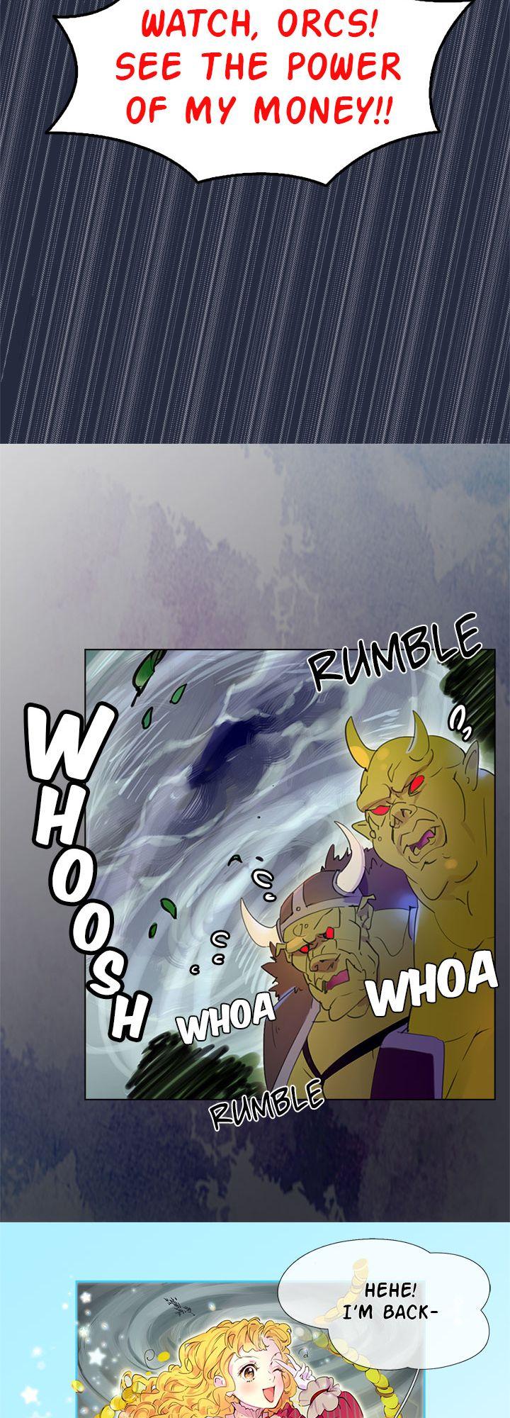 Miss Not-So Sidekick chapter 20 page 22