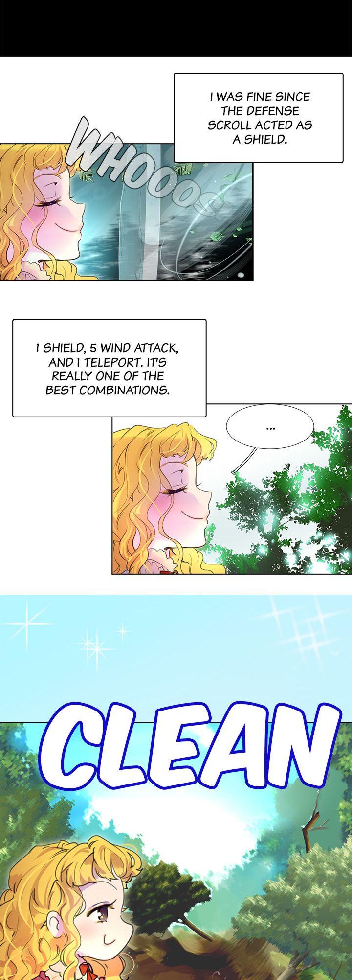 Miss Not-So Sidekick chapter 20 page 25