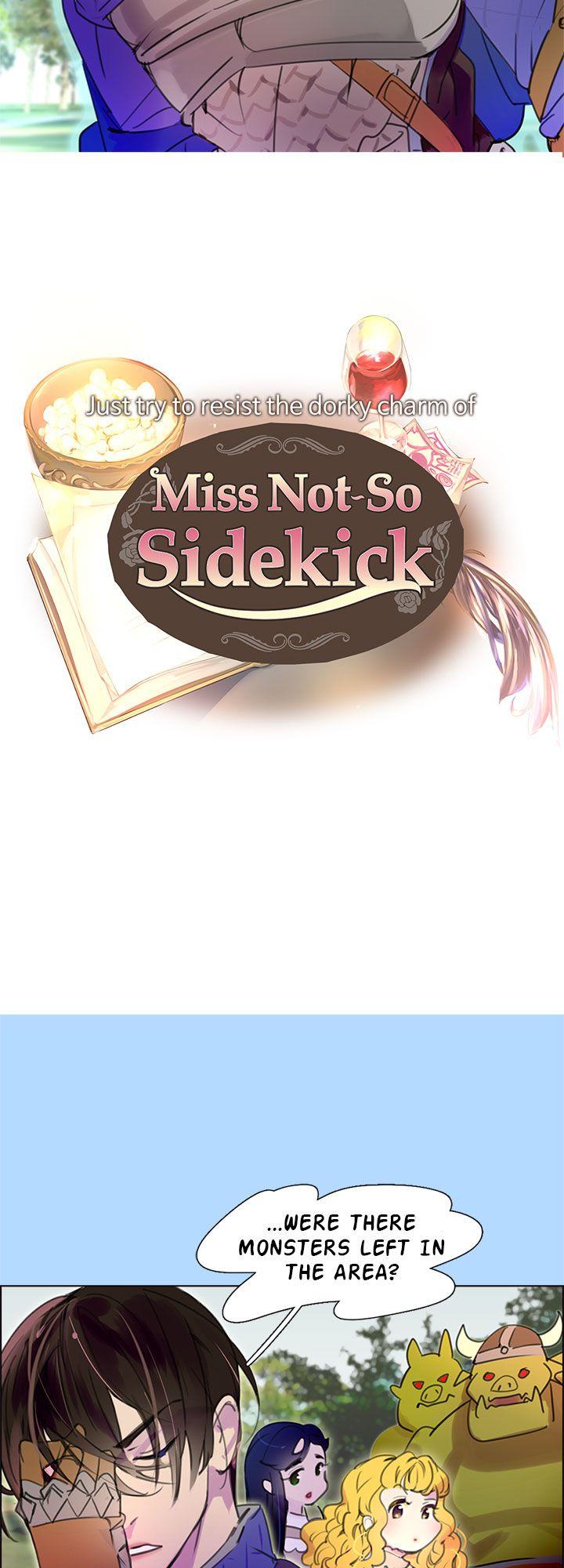 Miss Not-So Sidekick chapter 20 page 3
