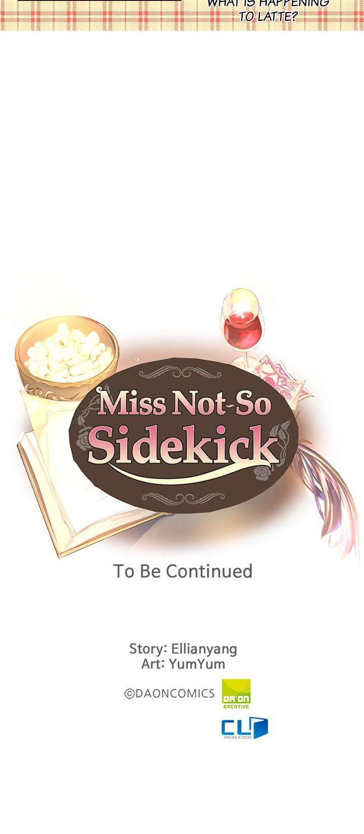 Miss Not-So Sidekick chapter 20 page 31