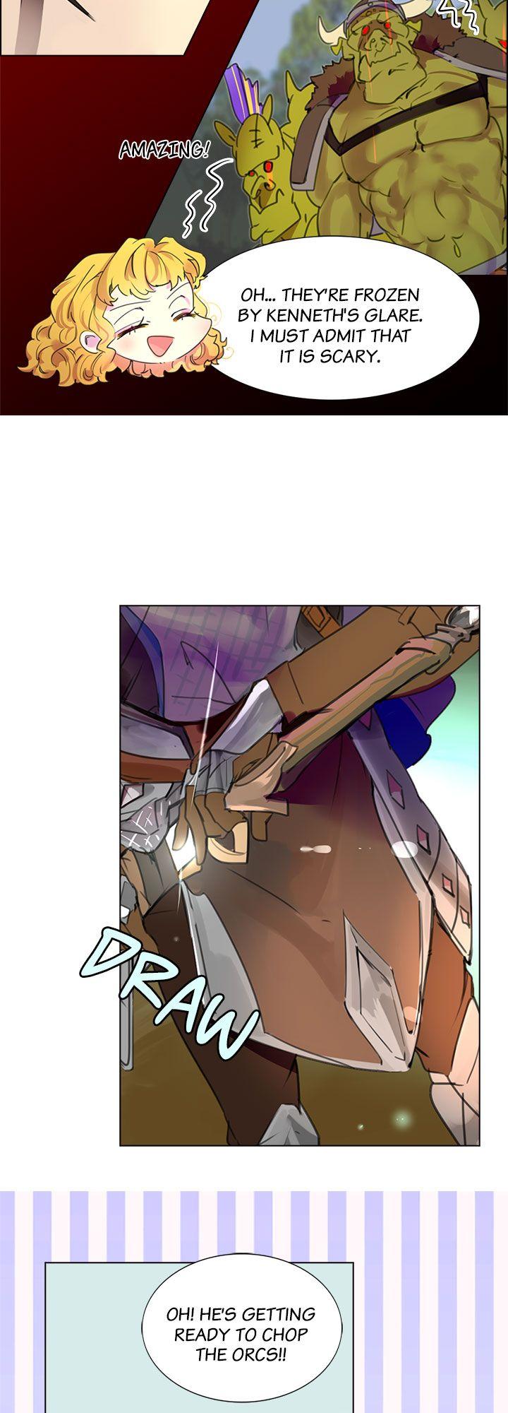 Miss Not-So Sidekick chapter 20 page 5