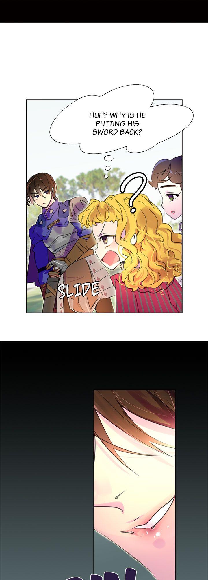 Miss Not-So Sidekick chapter 20 page 8