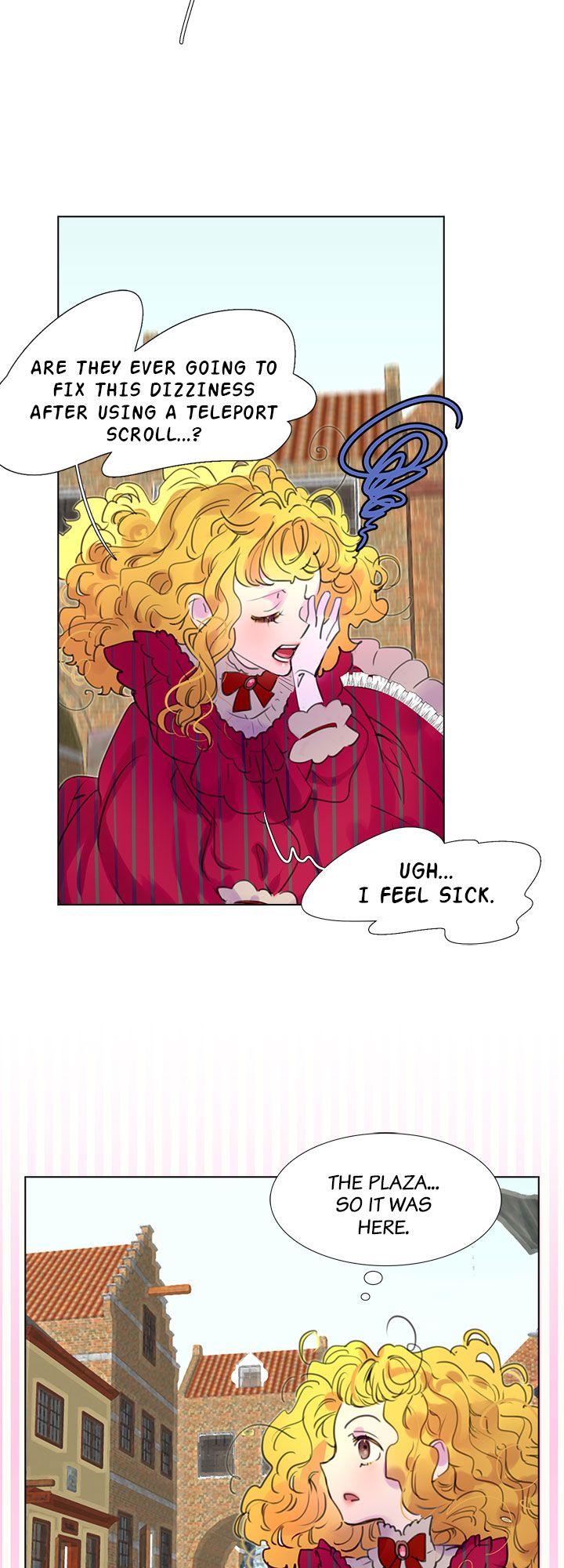 Miss Not-So Sidekick chapter 21 page 14