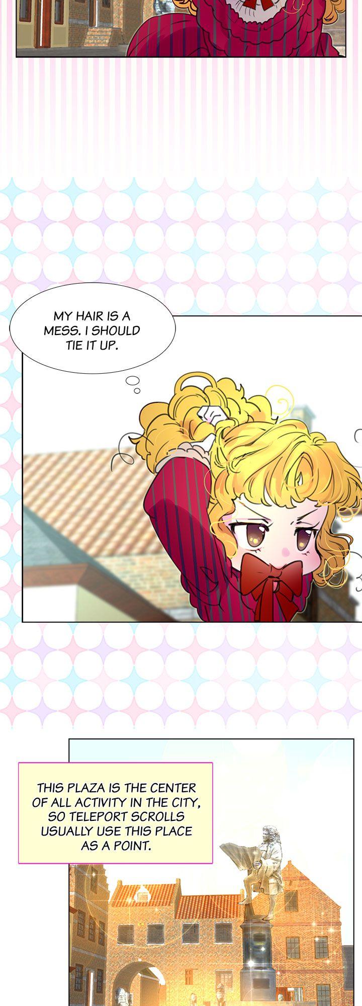 Miss Not-So Sidekick chapter 21 page 15