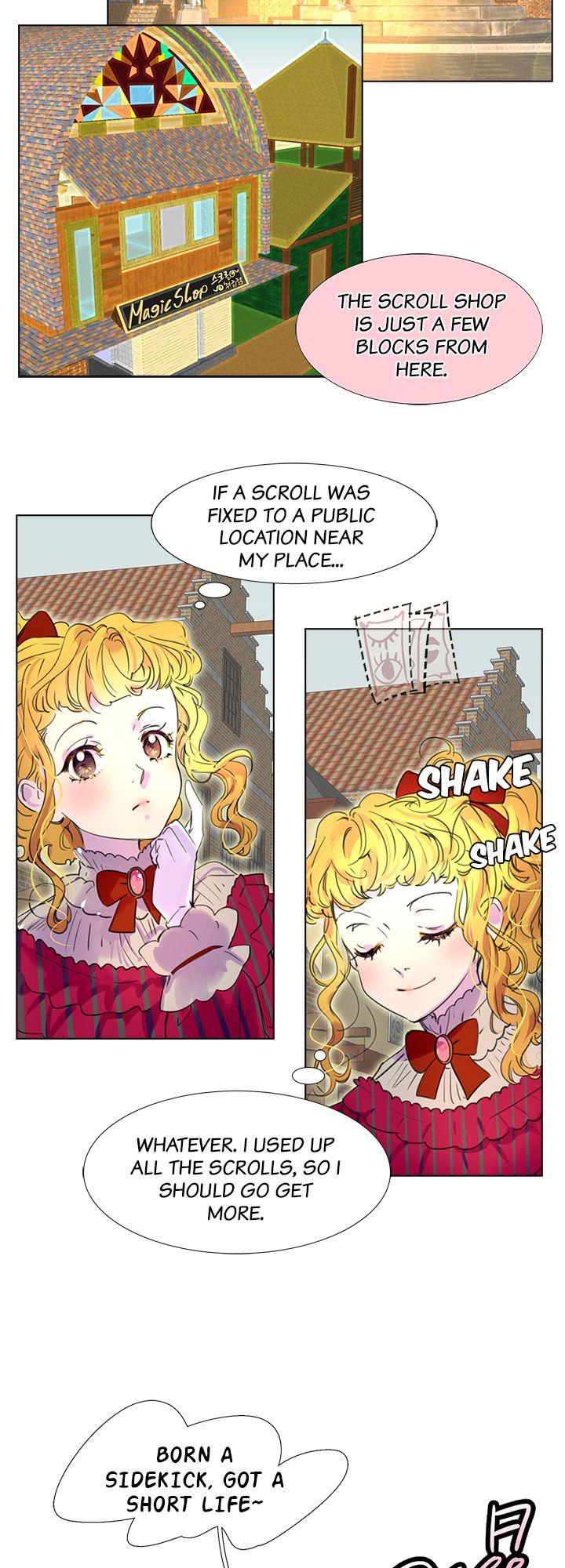 Miss Not-So Sidekick chapter 21 page 16