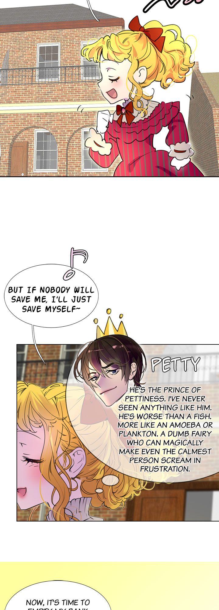 Miss Not-So Sidekick chapter 21 page 17