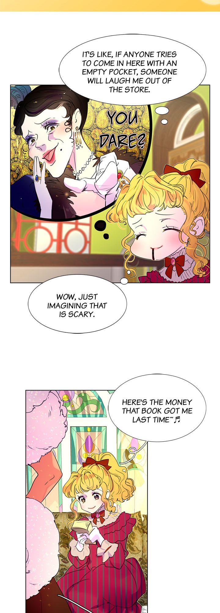 Miss Not-So Sidekick chapter 21 page 19