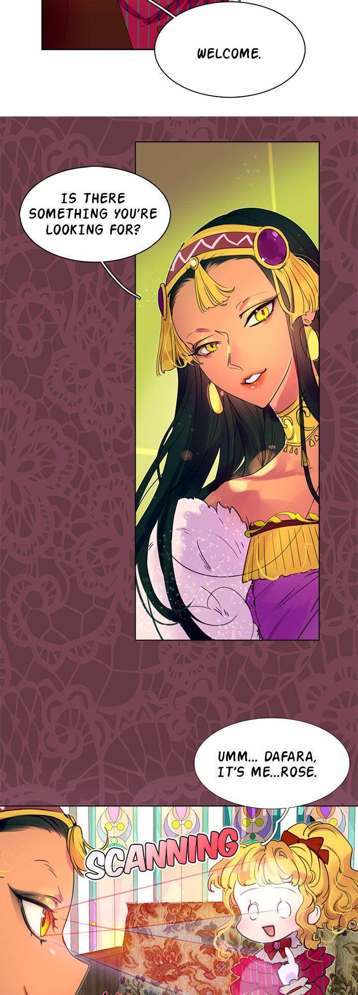 Miss Not-So Sidekick chapter 21 page 20