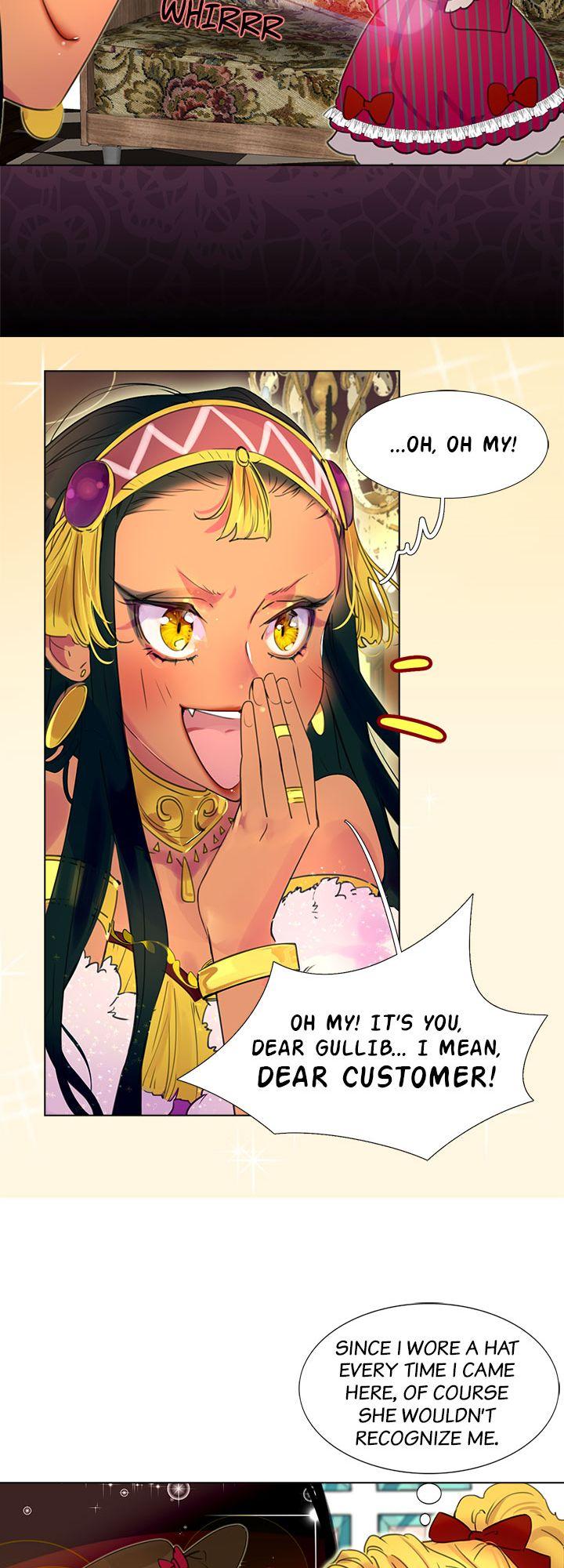 Miss Not-So Sidekick chapter 21 page 21