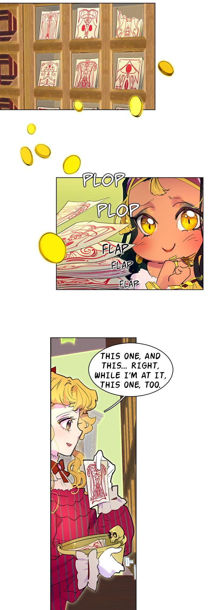 Miss Not-So Sidekick chapter 21 page 22