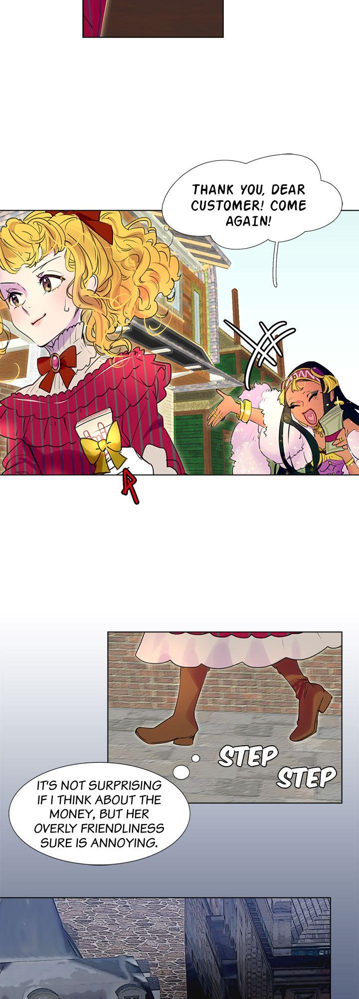 Miss Not-So Sidekick chapter 21 page 23