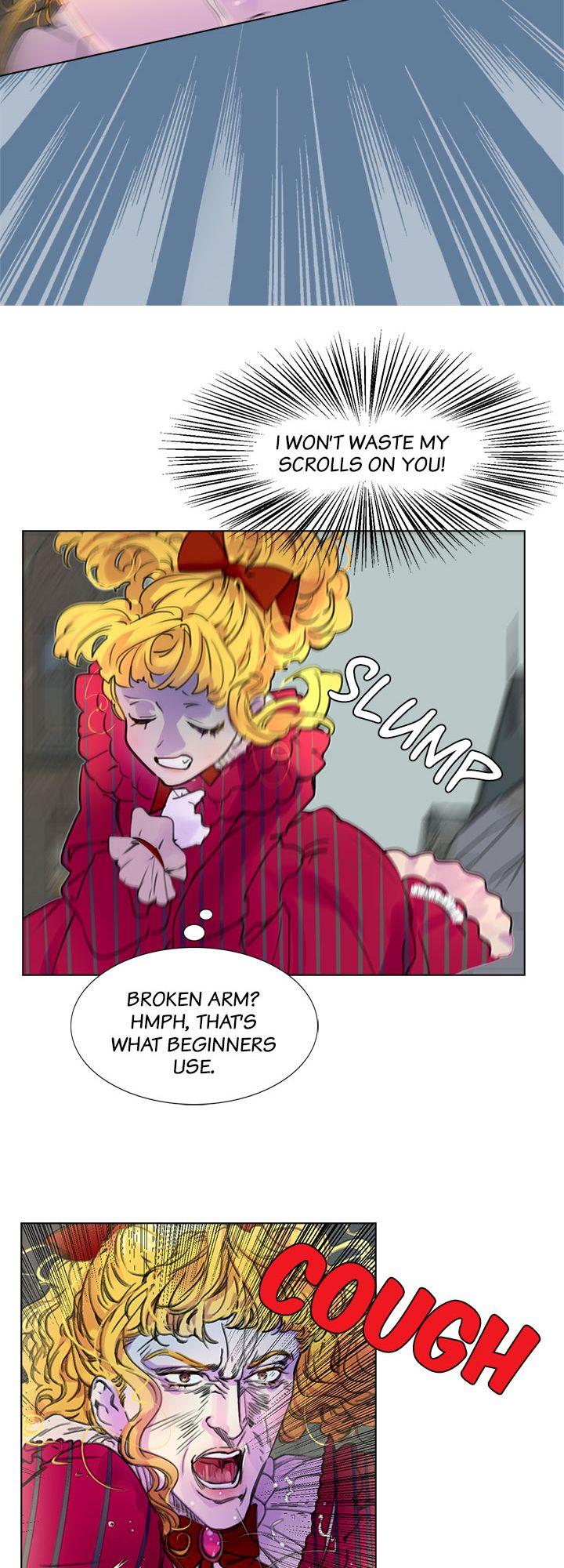 Miss Not-So Sidekick chapter 21 page 30