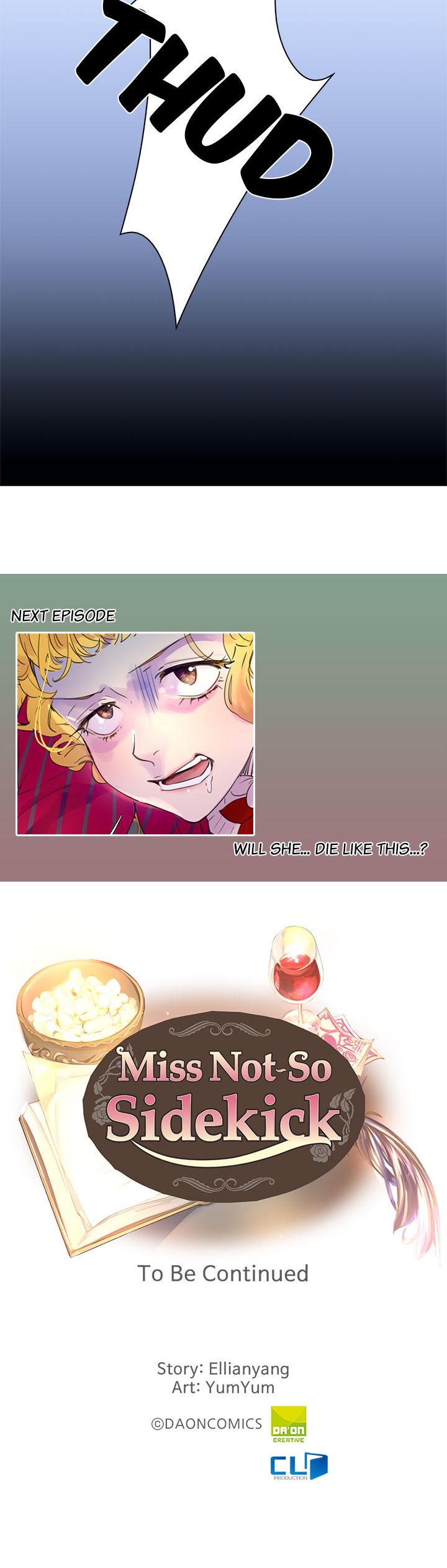 Miss Not-So Sidekick chapter 21 page 32