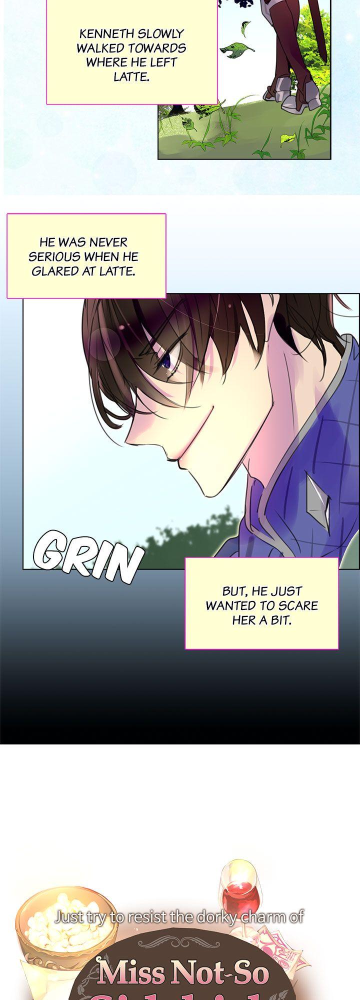 Miss Not-So Sidekick chapter 21 page 4