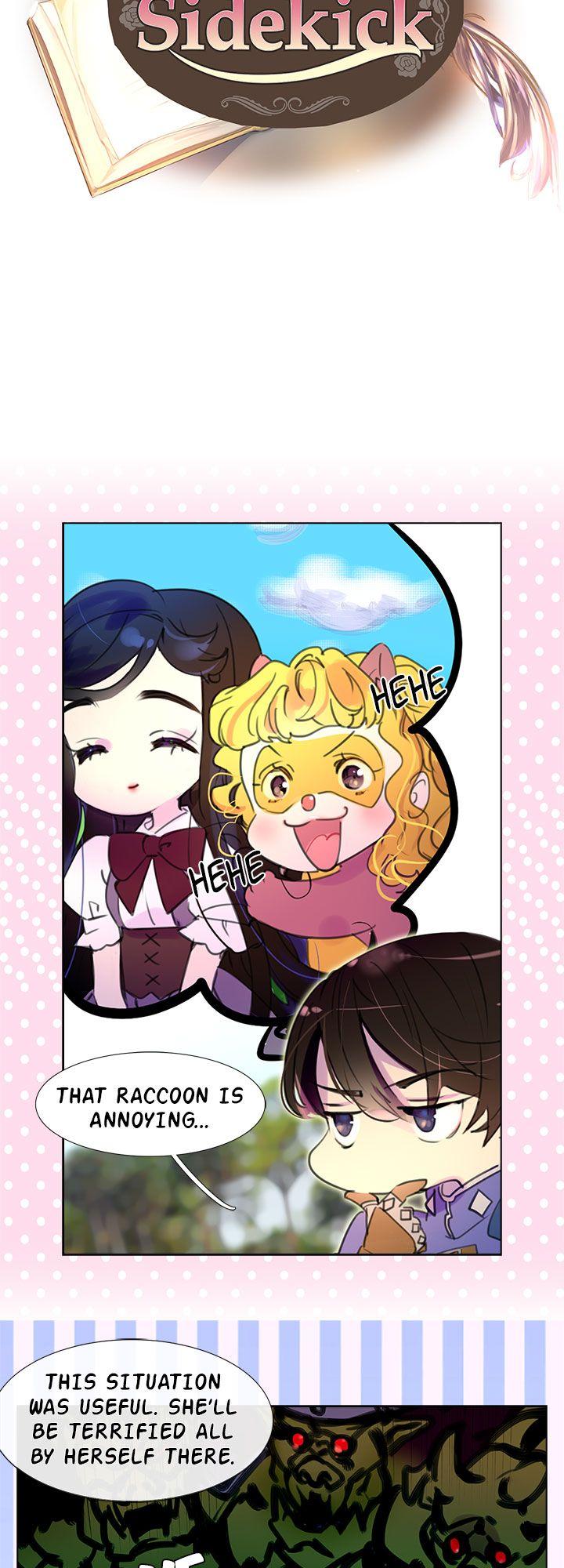 Miss Not-So Sidekick chapter 21 page 5