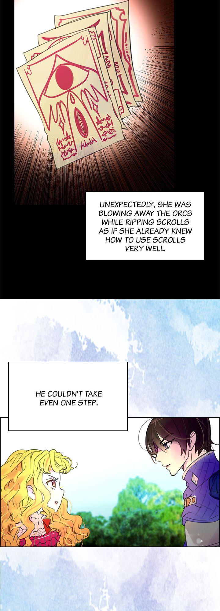 Miss Not-So Sidekick chapter 21 page 7