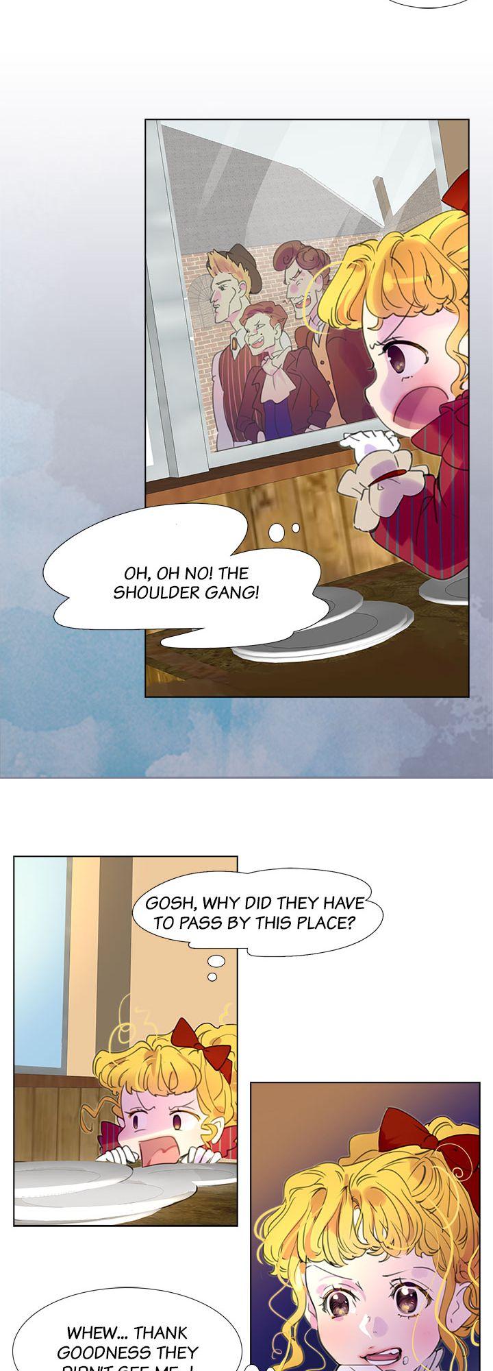 Miss Not-So Sidekick chapter 22 page 19