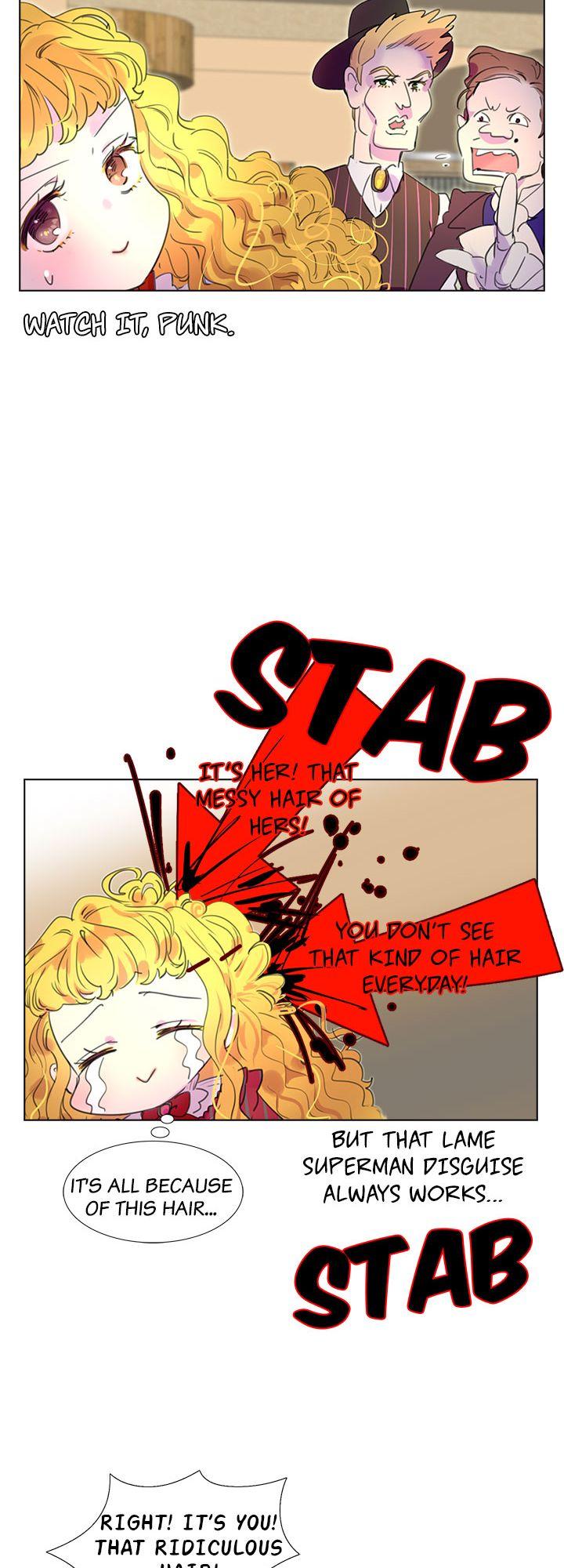 Miss Not-So Sidekick chapter 22 page 28