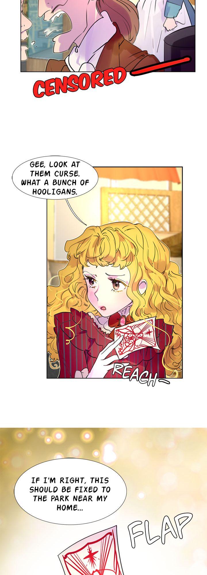 Miss Not-So Sidekick chapter 22 page 32