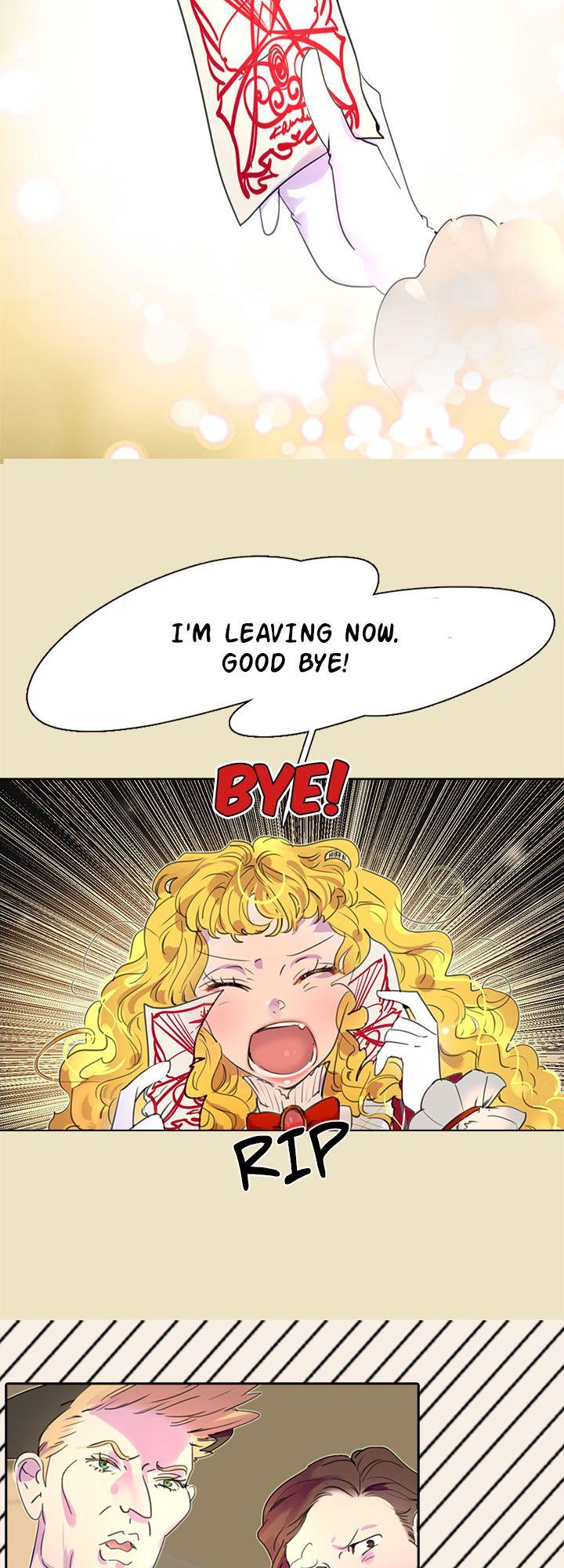 Miss Not-So Sidekick chapter 22 page 33