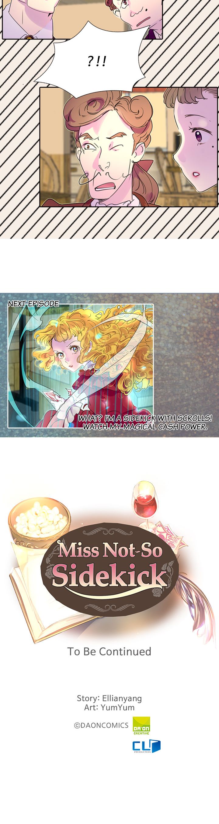 Miss Not-So Sidekick chapter 22 page 34