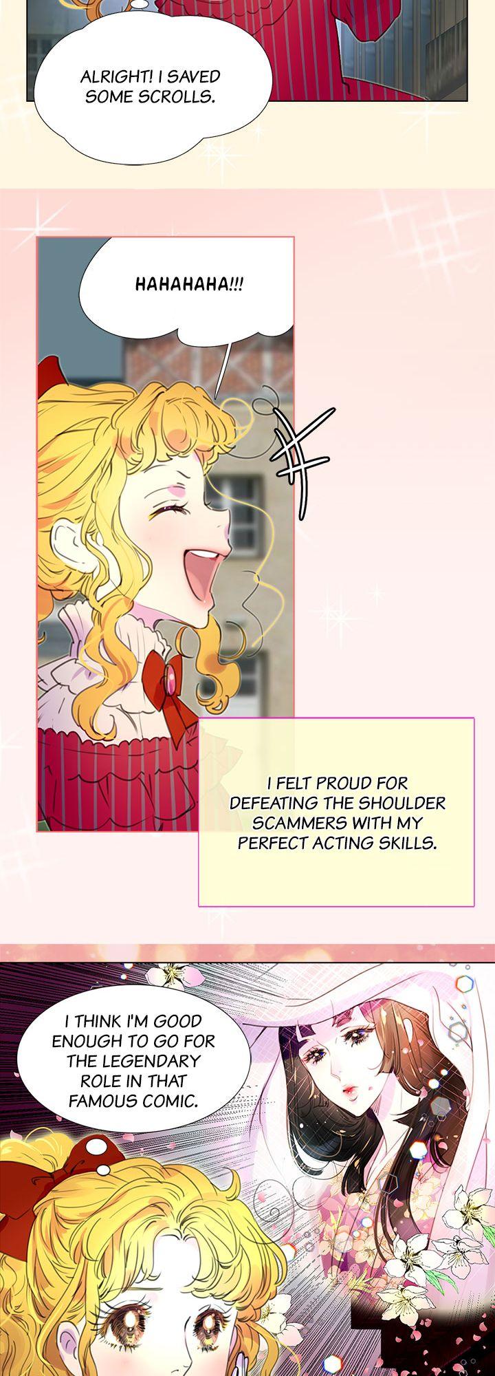 Miss Not-So Sidekick chapter 22 page 9