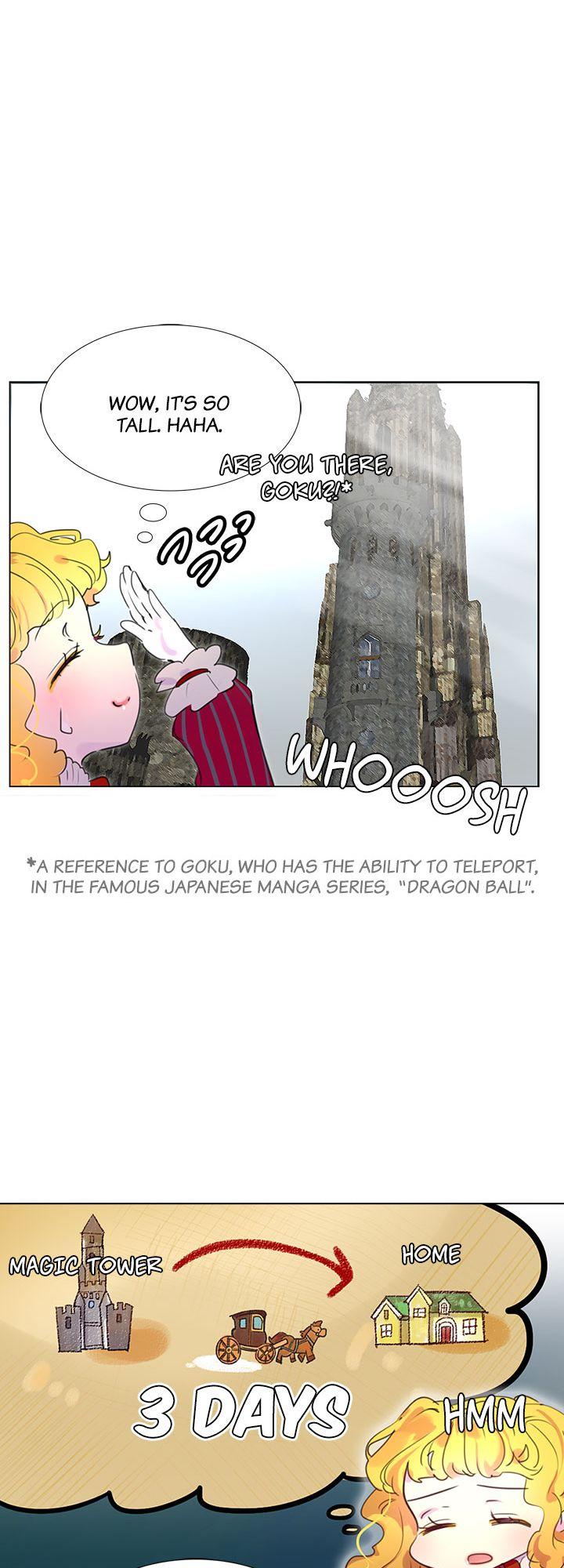 Miss Not-So Sidekick chapter 23 page 14