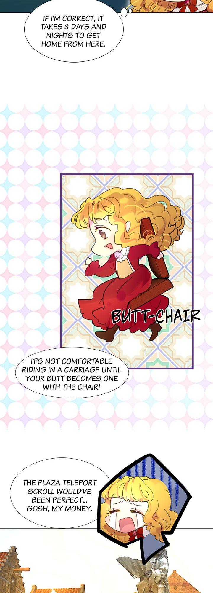 Miss Not-So Sidekick chapter 23 page 15