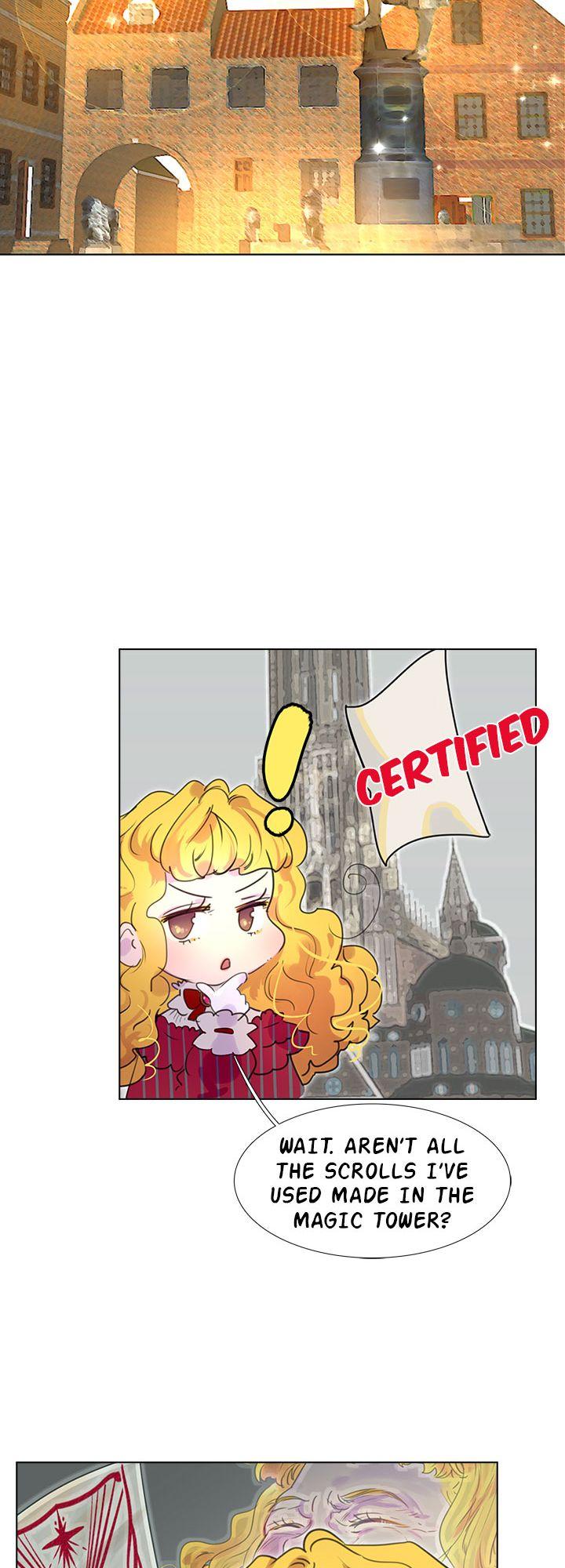 Miss Not-So Sidekick chapter 23 page 16